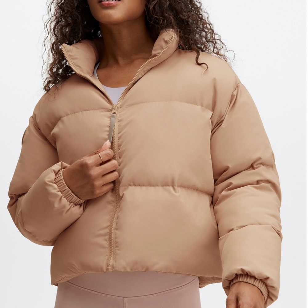 Fabletics Wander Cropped Puffer
